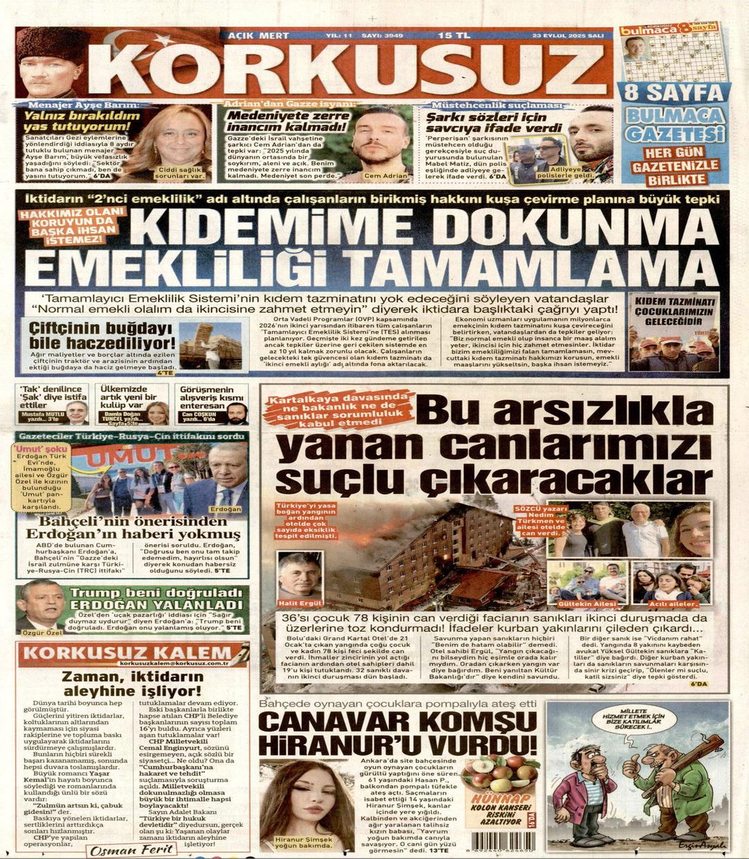 Korkusuz Gazetesi