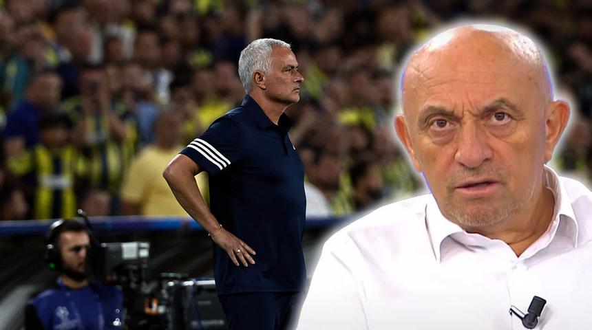 Sinan Engin'den Fenerbahçe'nin eski teknik direktörü Jose Mourinho için inanılmaz sözler! ''Maç öncesi görüşmüşler...''