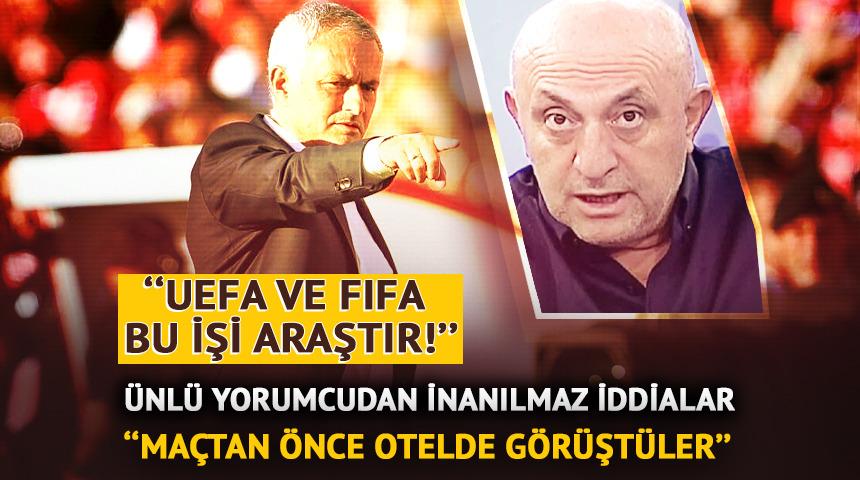 Sinan Engin'den Jose ile ilgili olay yaratacak iddialar! ''UEFA ve FIFA...''