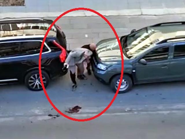 Yer Ankara… İş insanı sokak ortasında böyle vuruldu! ‘İmdat’ çığlıkları dehşete düşürdü