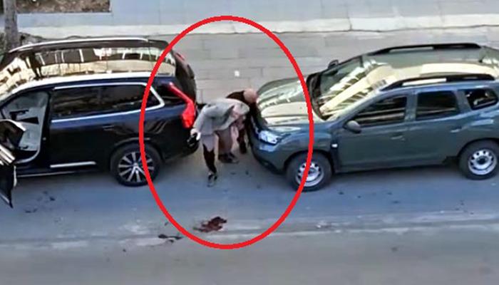 Yer Ankara… İş insanı sokak ortasında böyle vuruldu! ‘İmdat’ çığlıkları dehşete düşürdü