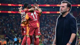 Galatasaray'da teknik direktör Okan Buruk eleştirileri göğüsledi! Teknik heyetine güvendiğini belirtti...