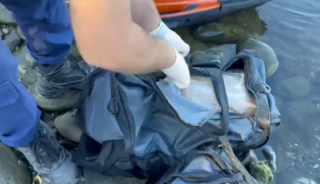 Yerlikaya duyurdu! Deniz scooterinde ele geçirildi... Tam 114 kilo