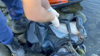 Yerlikaya duyurdu! Deniz scooterinde ele geçirildi... Tam 114 kilo