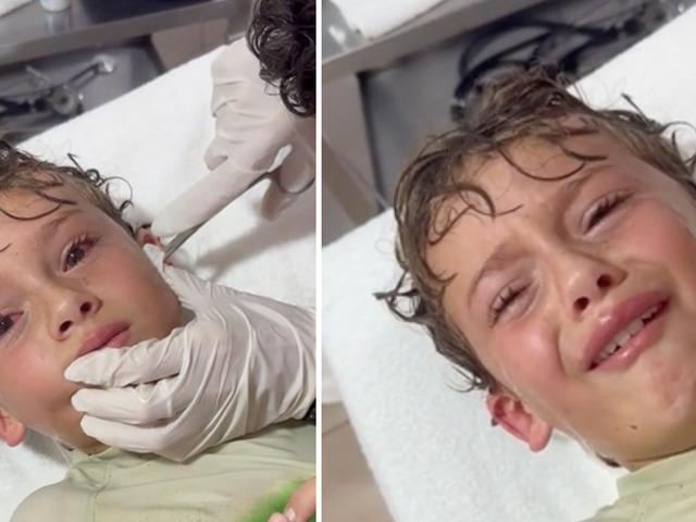 Kulağından canlı yengeç çıktı! Annesi sosyal medya fenomeni: Oğlunun tatili kabusa dönüştü! Görenler inanamadı…