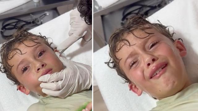 Kulağından canlı yengeç çıktı! Annesi sosyal medya fenomeni: Oğlunun tatili kabusa dönüştü! Görenler inanamadı…