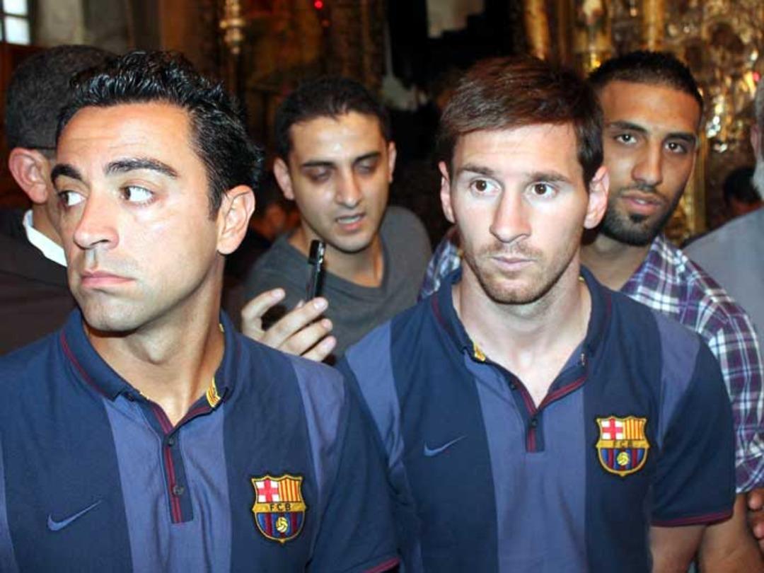 Barcelona İsrail'de