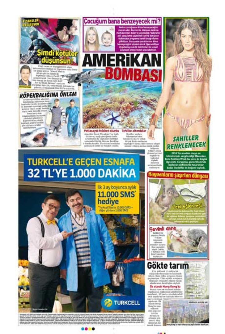 Sporun Manşetleri (22 Temmuz 2013) G5