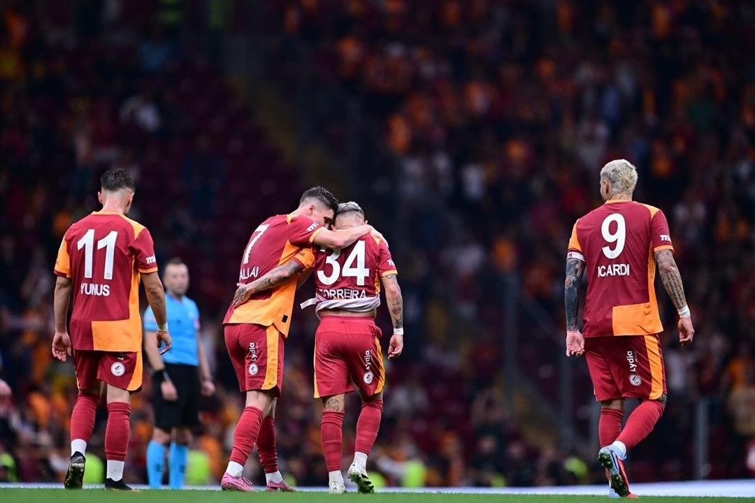 Galatasaray Konyaspor u rahat geçti! Takımına skor katkısı veren Lucas Torreira nın gole sevinmeme sebebi ortaya çıktı... 1