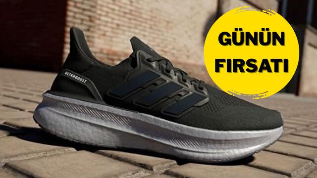 Hafif, dayanıklı ve şık! Adidas Ultraboost 5 Erkek Koşu Ayakkabısı indirime girdi