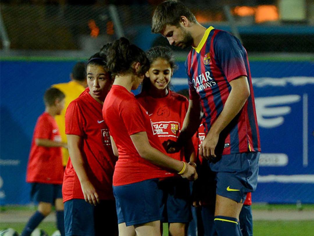 Bar&ccedil;a Batı Şeria'da