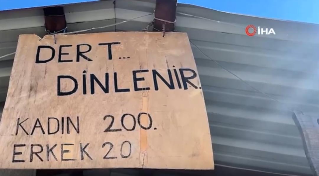 İş yerine astığı yazı dikkat çekti! Görenler yanına gitmeden geçemiyor 2