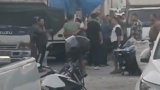 Hatay’da pazarcıların kavgası; 1 yaralı