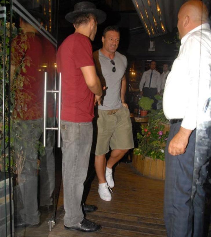 Alpay Özalan'ı görenler tanıyamadı! G1