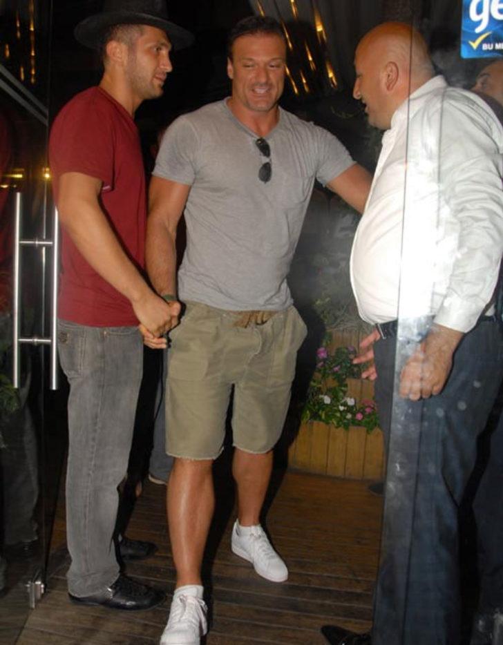 Alpay Özalan'ı görenler tanıyamadı! G2