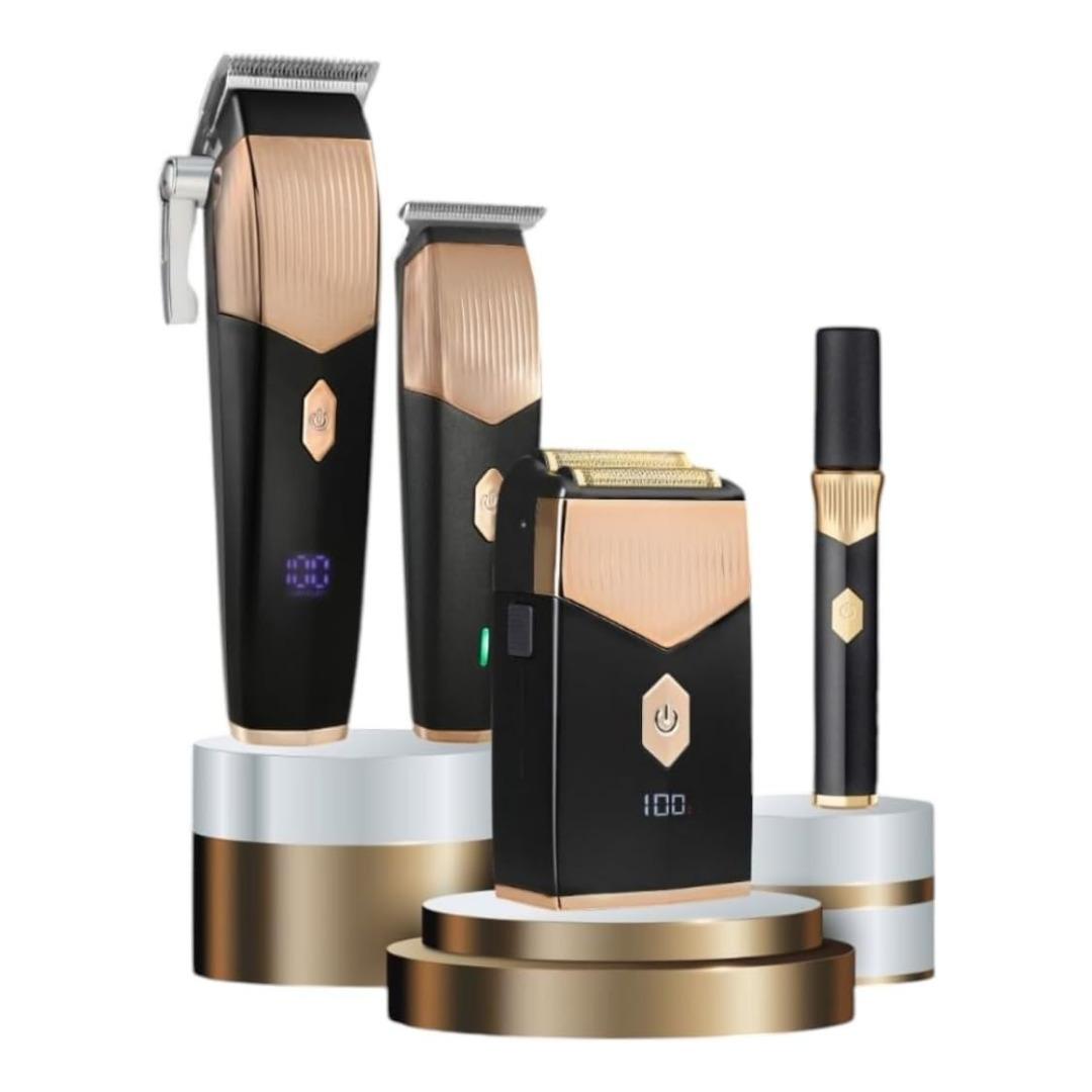 Ev konforunda profesyonel sonuç! Powertec TR-5600 Pro 4’ü 1 Arada Set indirimde 1