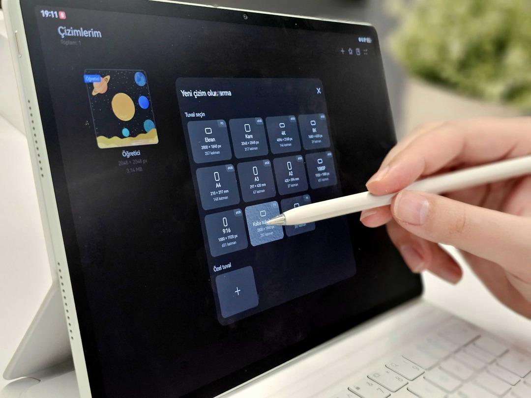Öğrencilerden profesyonellere herkesin gözdesi olacak ikili: Huawei MatePad 12X ve M-Pencil Pro 4