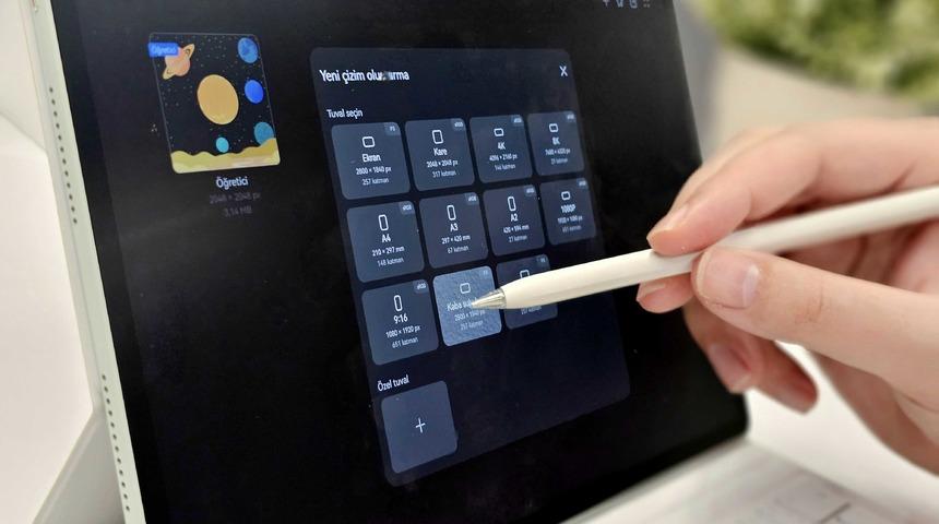 Kağıt hissi veren tablet: Huawei Matepad 12 X ve M-Pencil Pro'nun çizim ve not alma deneyimini inceledik!
