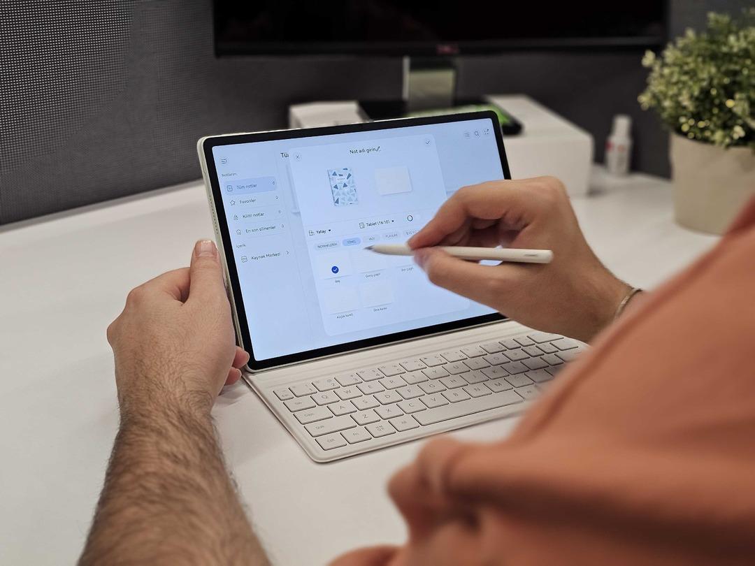 Öğrencilerden profesyonellere herkesin gözdesi olacak ikili: Huawei MatePad 12X ve M-Pencil Pro 5
