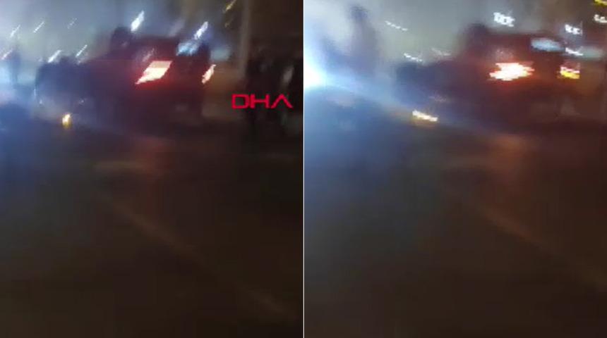 Diyarbakır’da otomobiller çarpıştı: 3 yaralı