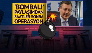 Melih Gökçek ABB operasyonunu önceden mi haber verdi?