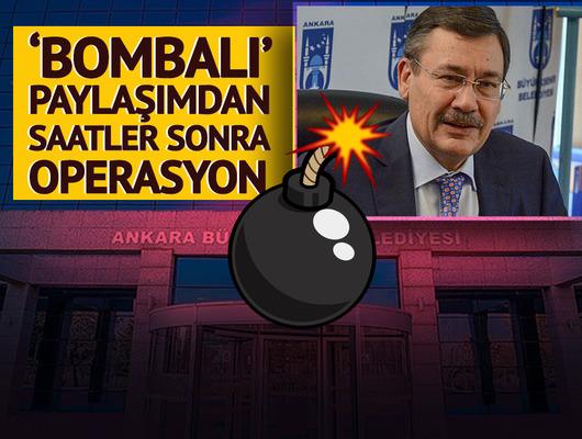 Melih Gökçek ABB operasyonunu önceden mi haber verdi?