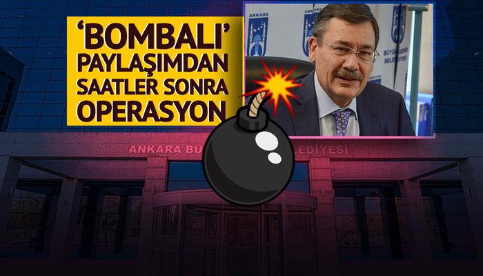 Melih Gökçek ABB operasyonunu önceden mi haber verdi?