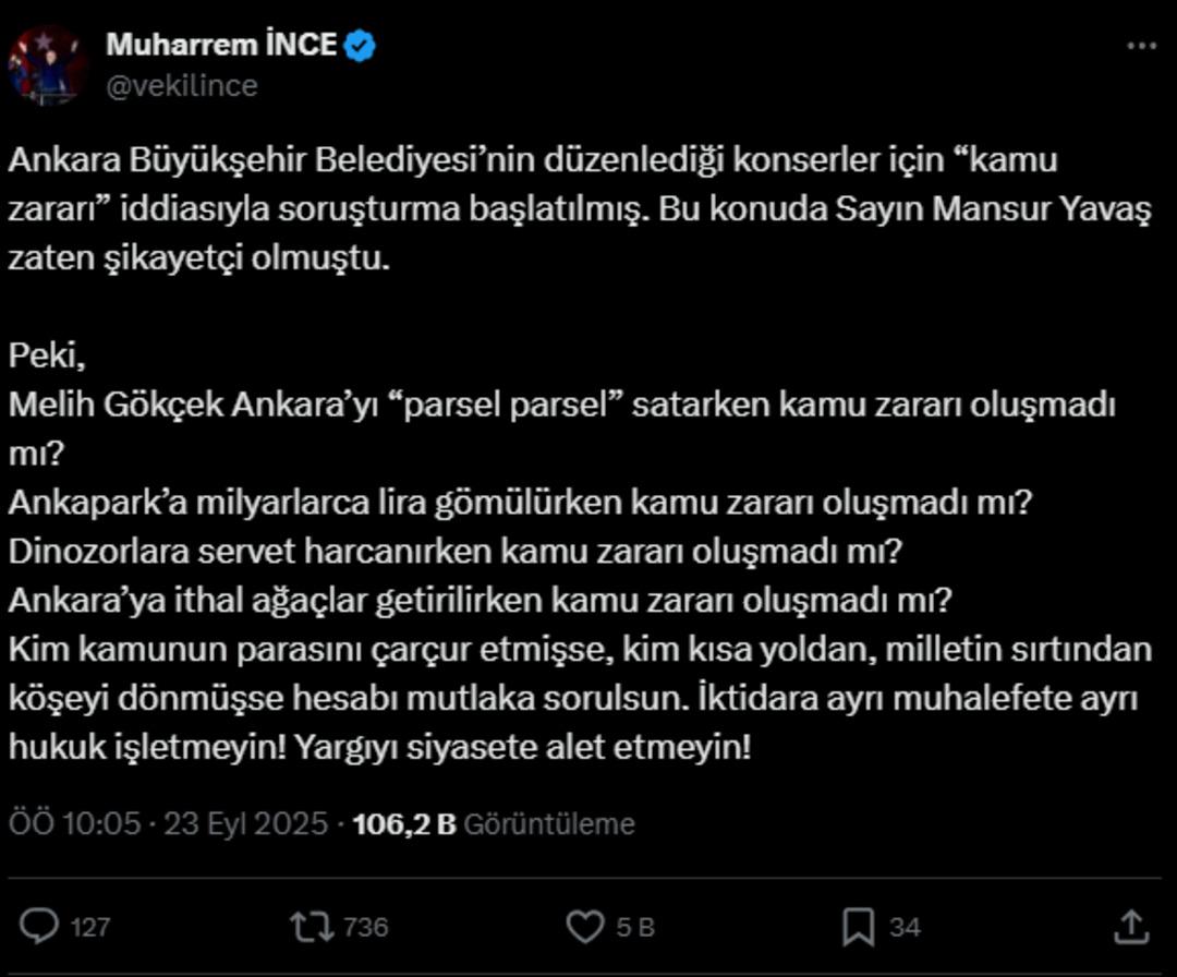  Bombalı paylaşımdan saatler sonra operasyon! Akıllara aynı soru geldi: Melih Gökçek ABB operasyonunu önceden mi haber verdi? 8