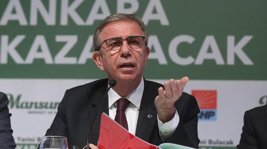 SON DAKİKA | Mansur Yavaş'tan ABB'ye yönelik soruşturma sonrası ilk açıklama