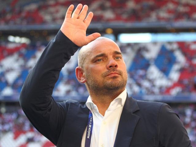 Galatasaray'ın eski yıldızı Wesley Sneıjder'den flaş Mourinho açıklaması! Basın toplantısına sitem etti...