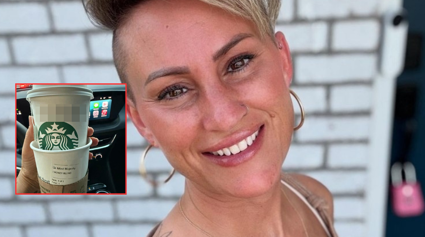 Ünlü kahve zincirinin bardağına yazılan mesaj kriz yarattı! Barista kovuldu