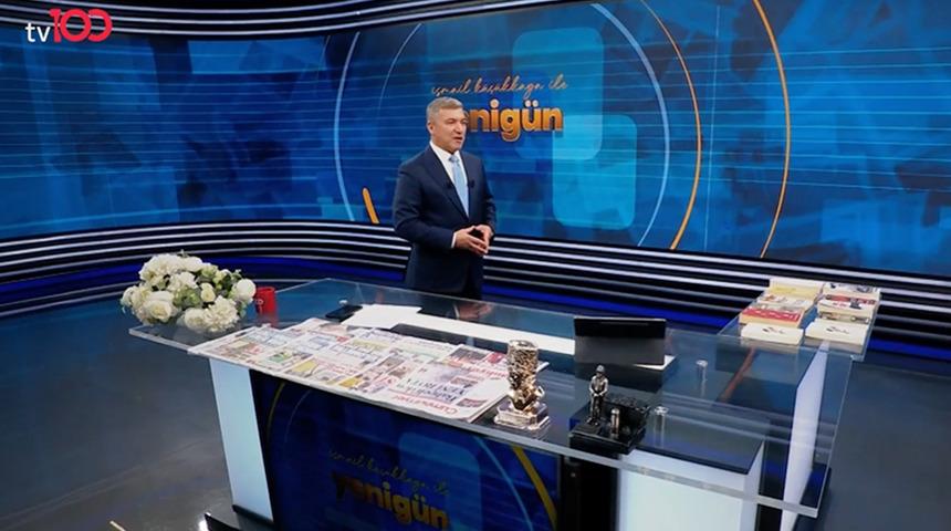 Halk TV’den ayrılan İsmail Küçükkaya'nın yeni adresi belli oldu! TV100, “Yenigün”ü duyurdu