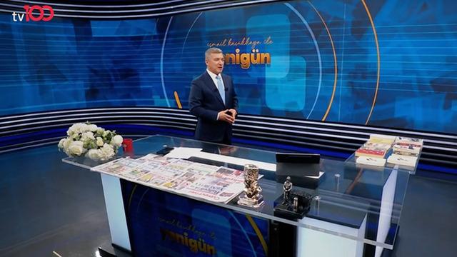 Halk TV’den ayrılan İsmail Küçükkaya'nın yeni adresi belli oldu! TV100, “Yenigün”ü duyurdu