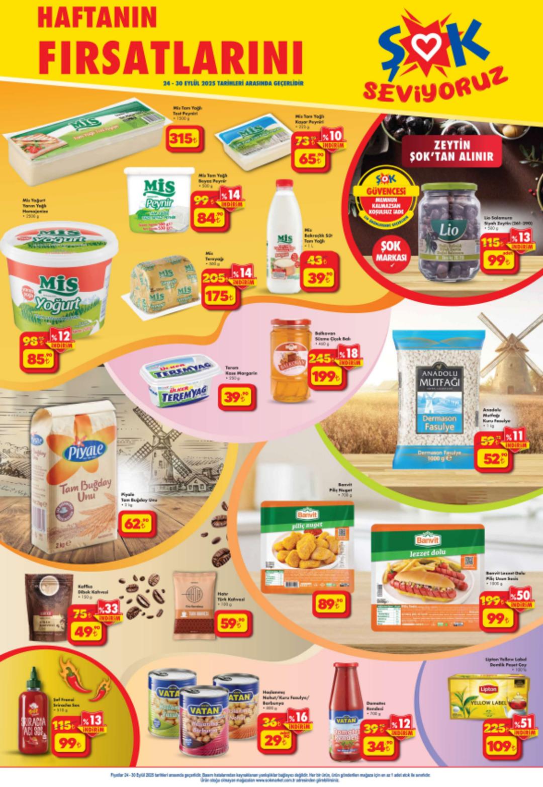 ŞOK a Arzum kahve makinesi geliyor! 24 Eylül 2025 ŞOK Aktüel Ürünler Kataloğu 2