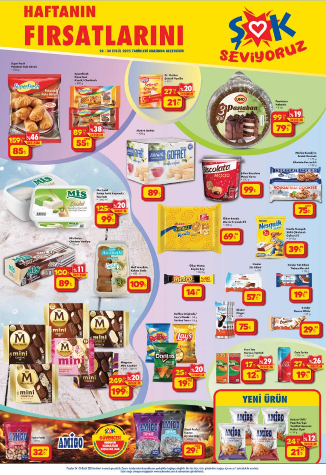 ŞOK a Arzum kahve makinesi geliyor! 24 Eylül 2025 ŞOK Aktüel Ürünler Kataloğu 3