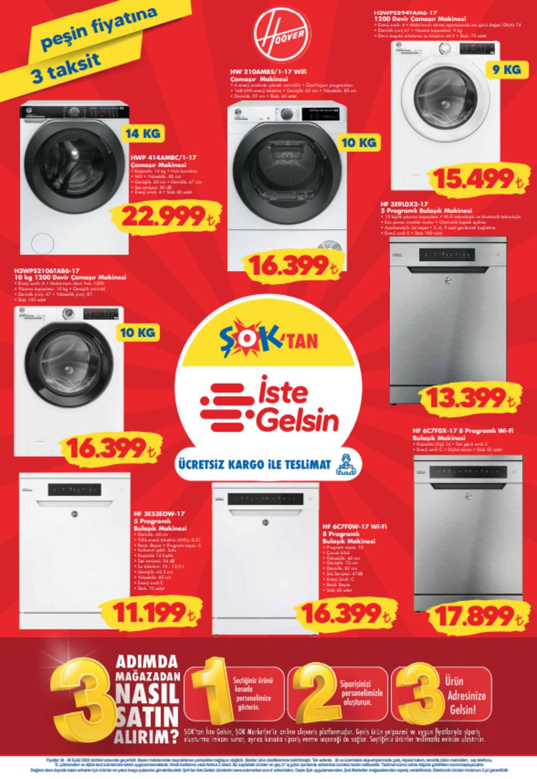 ŞOK a Arzum kahve makinesi geliyor! 24 Eylül 2025 ŞOK Aktüel Ürünler Kataloğu 9