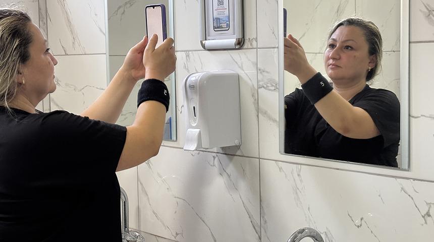 Hastanedeki hijyen sorunlarına "QR kod"lu çözüm! Tüm hastanelere yayılacak