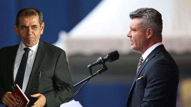 Galatasaray'da Başkan Dursun Özbek Sadettin Saran'ın başkanlığı için konuştu! ''Böyle bir beklenti içindeyim''