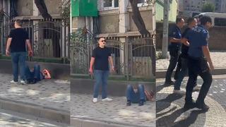 Alacak verecek kavgası kanlı bitti! Sokak ortasında iş insanını bıçakladı