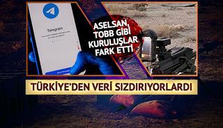 Savunma sanayii casusları Telegram'da basıldı