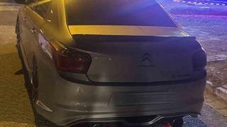 Yediemin Otoparkında olması gereken araç trafikte yakalandı