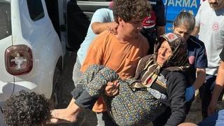 Kayıp olan Safiye nine ’dron’la bulundu