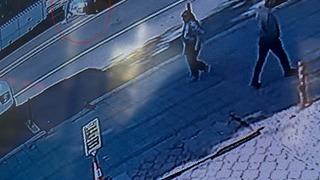 Çorlu’da otomobil yayaya çarptı