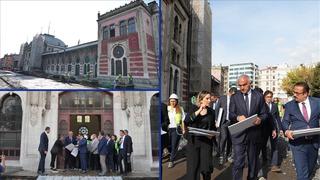 Sirkeci Garı kültür ve sanatın merkezi oluyor! Kültür ve Turizm Bakanı Ersoy: “Otel ya da AVM olmayacak”