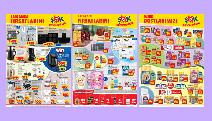 ŞOK'a Arzum kahve makinesi geliyor! 