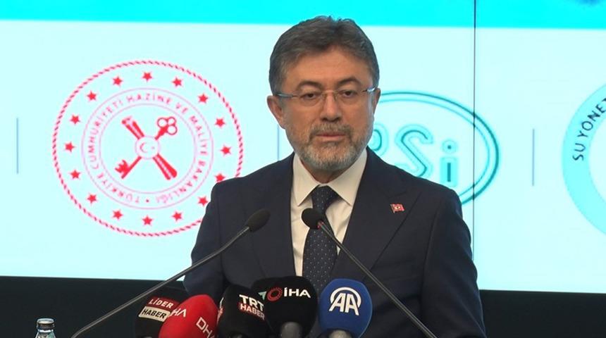 Bakan Yumaklı: '600 milyon dolarlık taşkın kontrol tesisleri yapacağız'