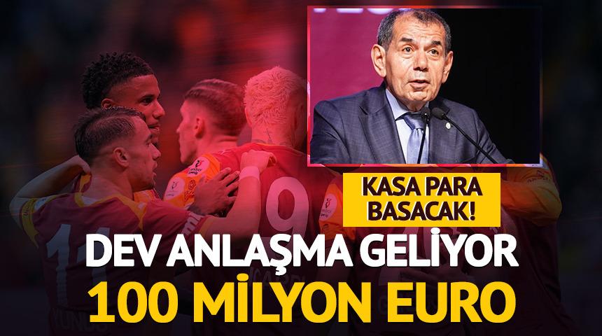 Anlaşma imza aşamasında! 100 milyon euro...
