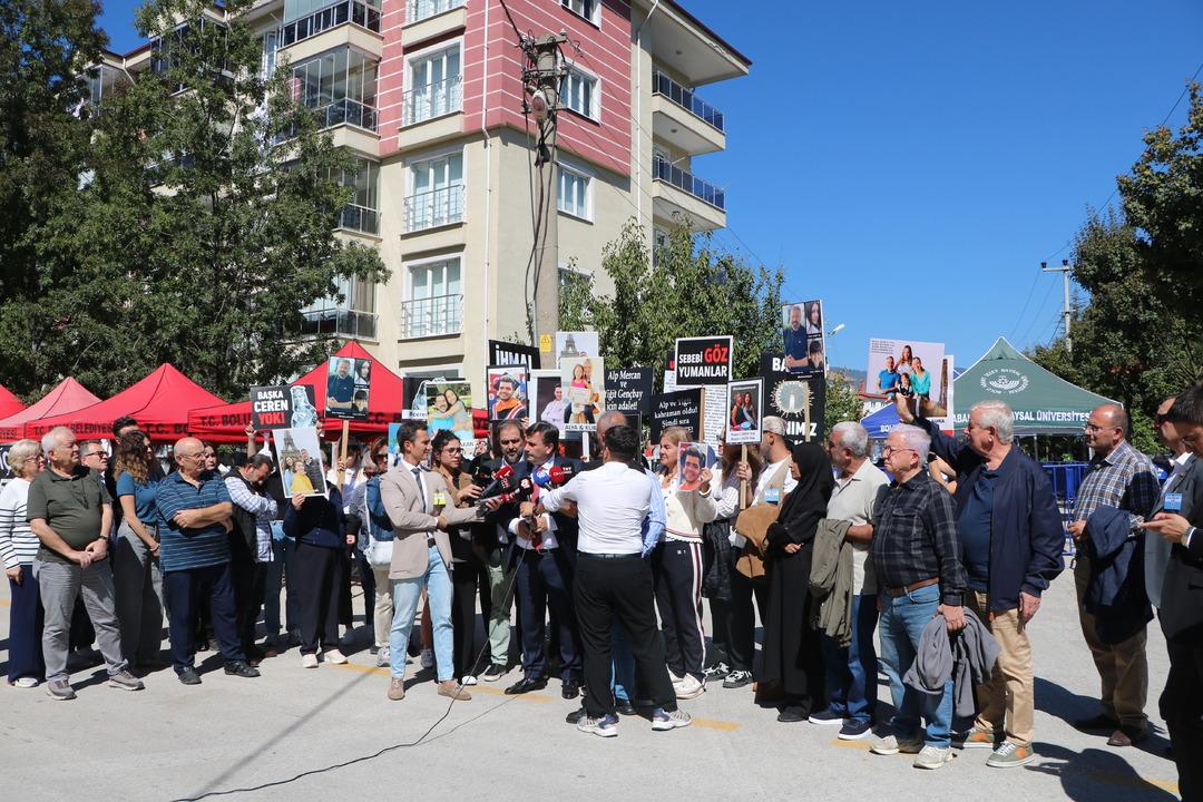 Acılar dinmiyor! Katiller diye bağırarak sanık kürsüsüne yürüdü 3