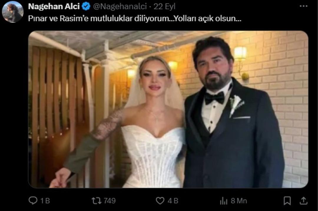 Nagehan Alçı paylaşım