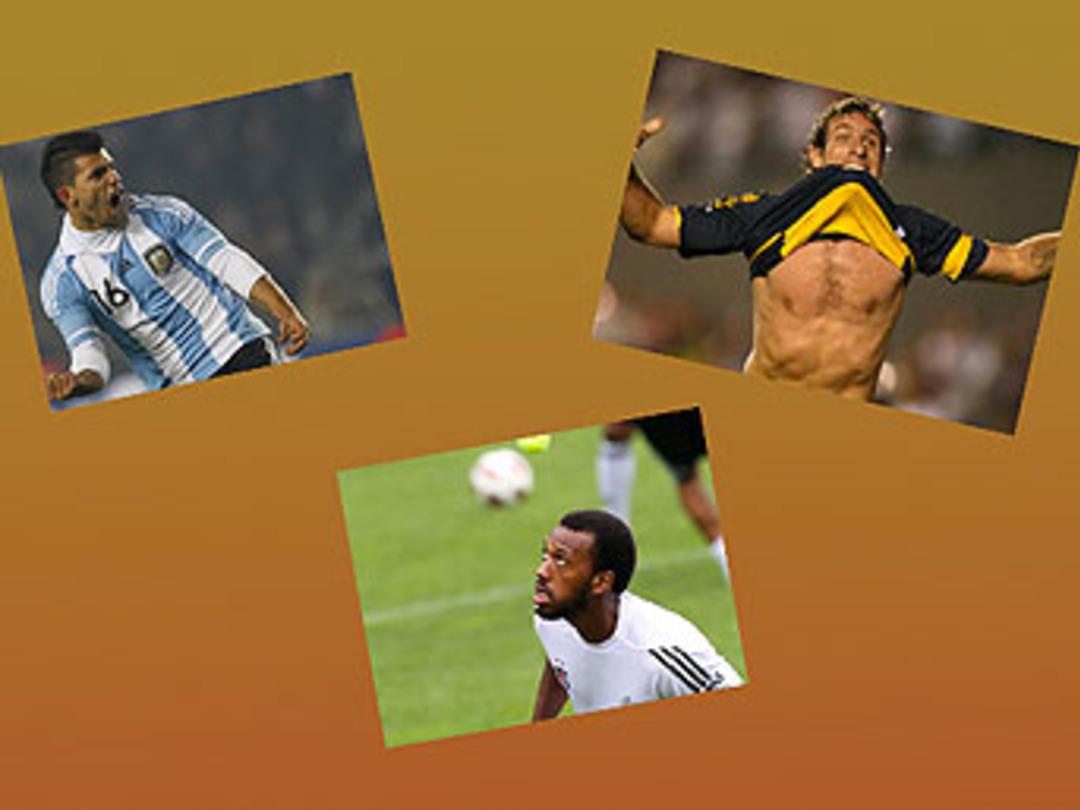 &Uuml;nl&uuml; futbolcular ve garip lakapları